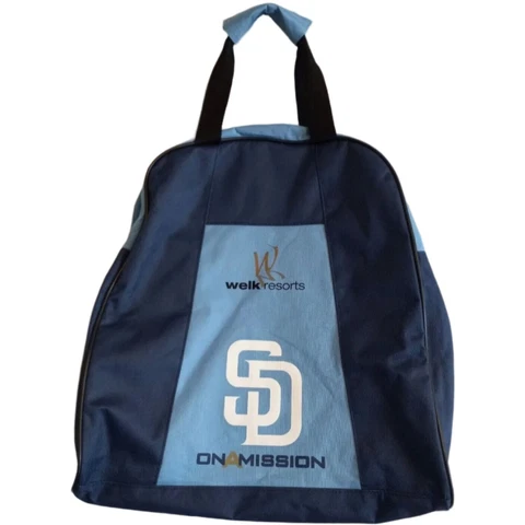 San Diego Padres Blue SGA Welk Resorts MLB Baseball Zip Tote Beach Travel Bag Cover