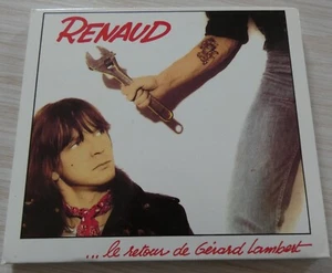 CD ALBUM VERSION DIGIPACK LE RETOUR DE GERARD LAMBERT RENAUD 11 TITRES 1998 - Foto 1 di 3