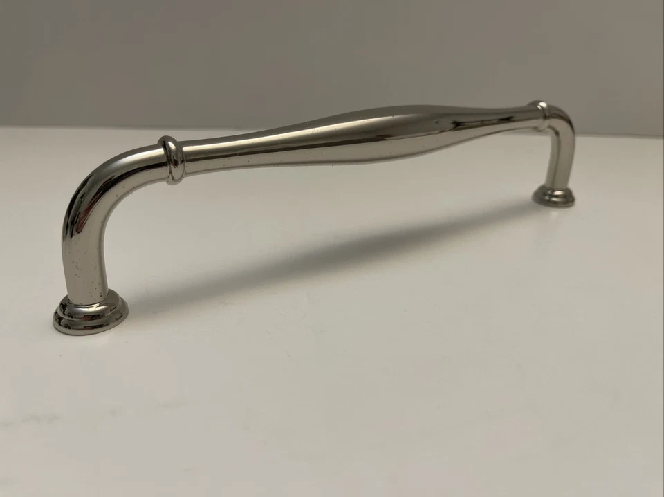 Alno D726-8 Charlie's 8 дюймов ручка от центра до центра прибор тяга - никель - Изображение 1 из 4