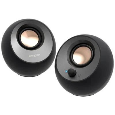 Creative Pebble V3 2.0 PC-Lautsprecher Bluetooth®, Kabelgebunden, Digital 16 W - Bild 1 von 4