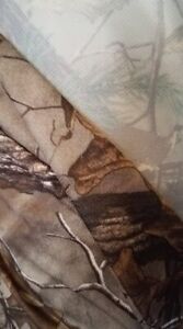 AUTHENTIC  AP EXTRA REAL TREE  KNIT FABRIC BY THE YARD, APPAREL, BLANKETS, MASKS