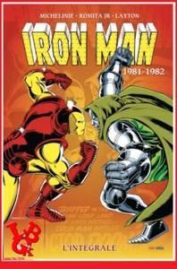 IRON MAN Integrale 14 1981-1982 2024 Marvel Classic Panini Comics VF # NEUF # - Picture 1 of 1