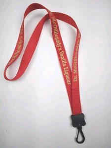 Dr. McGillicuddy's Lanyard Keys ID Badge Neck Holder Liquor Drink Promo Merch - Picture 1 of 5