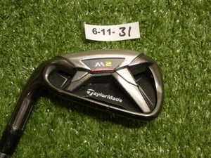 TaylorMade M2 Left Hand 7 Iron REAX High Launch 88 Regular Steel - Picture 1 of 5