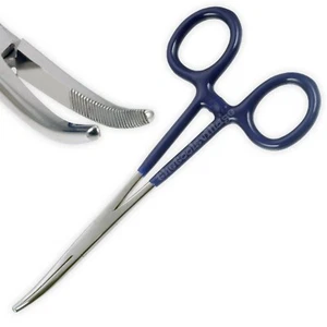 Hemostat Forceps Curved With Grips Jewelry Making Pliers Jewelry Making Tools - Picture 1 of 1