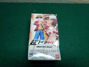 NEW Monkey D. Luffy Plastic Figure Super One Piece Styling Ambitious Might, NEW - Picture 1 of 5
