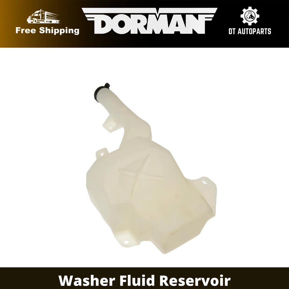 Резервуар жидкости передний для стиральной машины Chevrolet Silverado 3500 HD Dorman 2015-2019 годов выпуска - Изображение 1 из 4