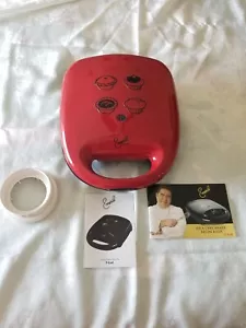 Emeril by T-Fal Nonstick Red Mini Pie Maker ***LOOK***!! - Picture 1 of 7