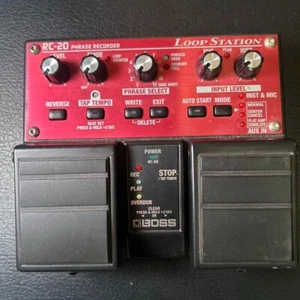 Gebrauchte Boss RC-20 Loop Station Twin Pedal Recorder Looper - Bild 1 von 3