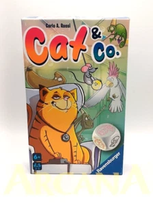Gioco da Tavolo Cat & Co. - by Ravensburger - Nuovo e sigillato - in ITALIANO - Imagen 1 de 6
