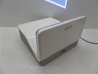 Smart UF70 Ultra Short Throw Projector 3000 Lumens - 4100-4600 Lamp Hours - Image 1 of 4