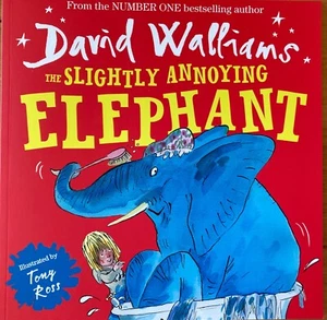 SLIGHTLY ANNOYING ELEPHANT &BEAR WENT BOO by DAVID WALLIAMS & TONY ROSS~ S/C~NEW - Picture 1 of 9