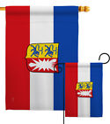 Schleswig Holstein Gartenflagge Deutschland Staaten Deko Geschenk Hof Banner