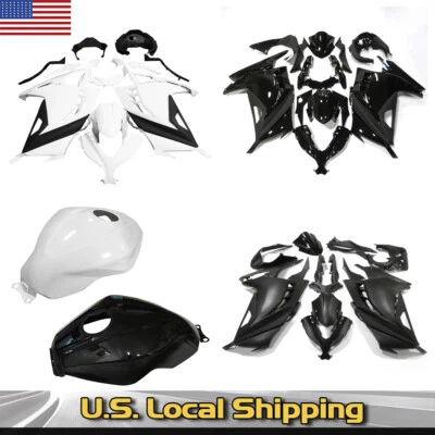 Fairing Kit For Kawasaki Ninja 300 2013-2017 ABS Injection Bodywork w/Tank Cover - Image 1 of 4