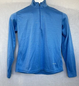 Suéter Patagonia Capilene 1/4 con cremallera capa azul ligero para mujer XS - Imagen 1 de 13