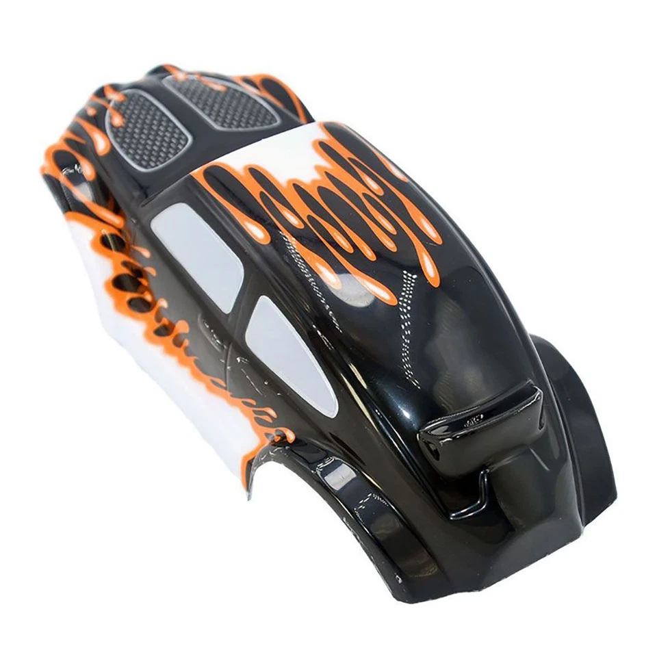 Hispeed 68082 Body Shell Orange for HiMOTO 1/18 Scale RC Crawler Truck 94680 - Image 1 of 4