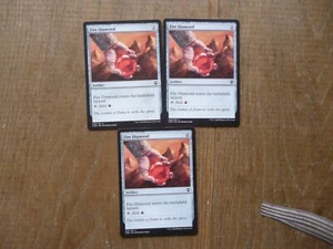 MTG 3 x Fire Diamond Commander Legends Magic The Gathering  - Bild 1 von 1