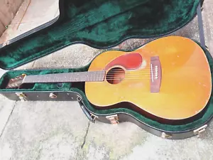 Vintage Yamaha FG 75 early production 1972 - Picture 1 of 22
