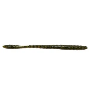 Googan Baits Slim Shake Worm GSS-GNP 6.5" Green Pumpkin (9Pack) X 3Packs - Picture 1 of 3