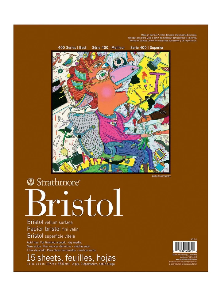 Strathmore 400 Series Bristol Pads - Image 1 of 1