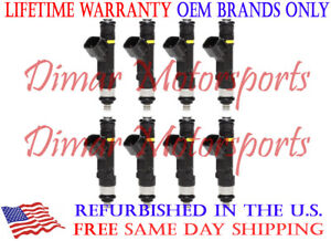 Upgrade Fuel Injector Set for 0280156081 / 885176 5.7L MPI Mercruiser 300HP