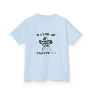 Kids Mayor of Yapsville Tee, Funny Kids Shirt, Gift for Kids - Picture 1 of 36
