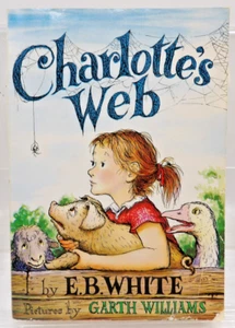 Book Children Charlotte's Web by E.B. White Paperback Scholastic Books - Picture 1 of 5