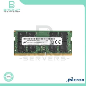 MTA16ATF4G64HZ-3G2 Micron 32GB 3200MHz PC4-25600 260-Pin 2Rx8 Unbuffered Memory - Picture 1 of 3