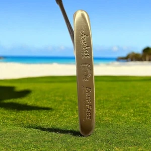Restored Titleist Acushnet Deep Face Bullseye Putter 35" Satin Finish OE - Picture 1 of 19