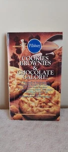 PILLSBURY COOKIES BROWNIES & CHOCOLATE GALORE 4 PAPERBACK COOKBOOKS BOX SET 1993 - Imagen 1 de 23
