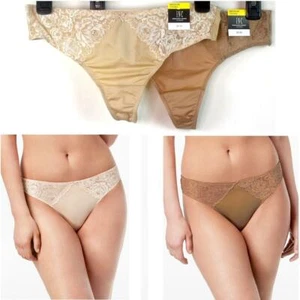 Pantillas tanga de encaje suave INC International elige tamaño y color nuevo - Imagen 1 de 8