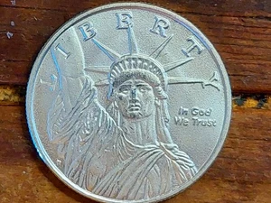 Liberty 1/4oz. Silver Liberty Round - Picture 1 of 2