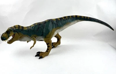 Jurassic Park JP28 Bull T-Rex Dinosaurio 1997 Juguete de Colección Hasbro Amblin Funcionando  Foto 1 de 4