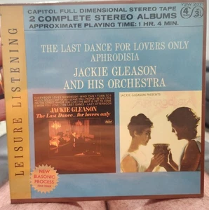 Jackie Gleason Orchestra: The Last Dance For Lovers Only & Aphrodisia Reel Tape - Picture 1 of 3