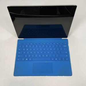 Microsoft Surface Pro 4 12.3 Silver 2.2 GHz i7-6650U 16GB 1TB SSD Good Condition - Picture 1 of 10