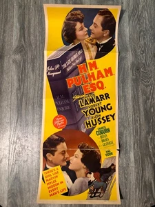H.M. Pulham, Esq. Rare Original 14/36 Insert Poster '41 Hedy Lamarr - Picture 1 of 7