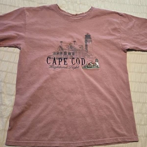 T-shirt donna media Cape Cod rosa  - Foto 1 di 3