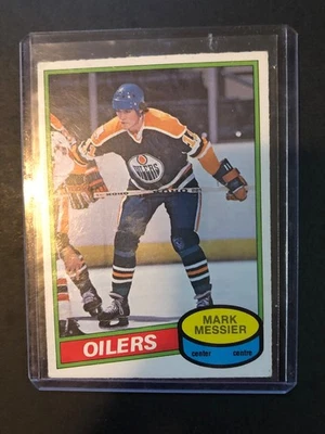 OPC Mark Messier 1981 novato sin pliegues engrasadores alce Foto 1 de 2