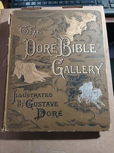 1888 Edition Gustave Dore The Dore Bible Gallery Engravings Rare Prints - Picture 1 of 23