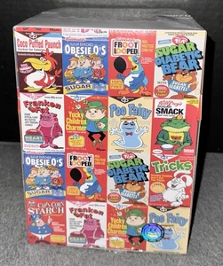 Ron English Popaganda Cereal Killers 3" Full Sealed Case 12 Mini Figuren Neu - Bild 1 von 7