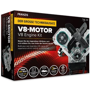 Franzis V8-Motor-Kit FRANZIS - Bild 1 von 5