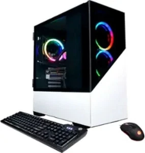 CyberPowerPC Gamer Supreme Ryzen 7 5700X | RTX 3070 | 32GB Corsair RGB | 2TB SSD - Picture 1 of 1