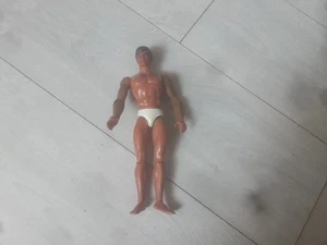 1971 Mattel Big Jim Olympic Action Figure Karate Full Loose - Picture 1 of 15