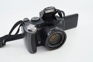 Vintage 2007 CANON PowerShot S5 IS 8.0MP 12x Zoom Digital Camera - Picture 1 of 8