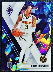 2023-24 PHOENIX JULIAN STRAWTHER WHITE ICE /125 RC SP #283 NUGGETS MINT - Picture 1 of 2