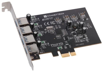 Allegro A USB 3.2 | 3.0 PCIe 4-Port PCIe Card (Mac and Windows Compatible) - Image 1 of 3