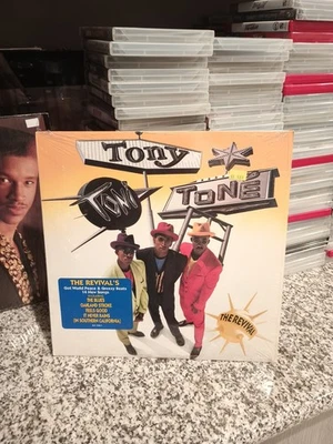 Tony! Toni! Toné! – The Revival - LP 841 902-1 Foto 1 de 3
