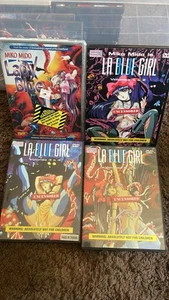 La Blue Girl Volumes 1-6 EXTREMELY ULTRA RARE!!(1999) Plus Miko Mido SEALED!! - Picture 1 of 6