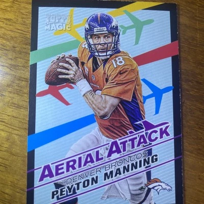 Peyton Manning Topps Magic Aerial Attack Magic Pass Topps Football 2013 - image 1 of 4