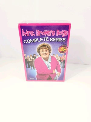 Mrs. Brown's Boys: Complete Series (DVD) Foto 1 de 3